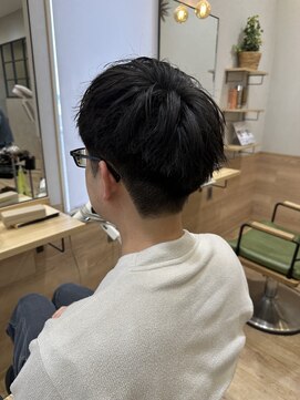 メンズサロン ビーズ 春日井市民病院前店(B's) マッシュスタイル