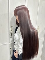 アデル 青山(Adele)&nbsp;ロズマリーラテ/髪質改善/縮毛矯正/髪質改善縮毛矯正/青山