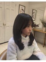グリッター 泉中央店(GRITTERs) まとまり重視のナチュラルカット