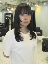 アクアオモテサンドウ(ACQUA omotesando)&nbsp;◯ミディアムレイヤー/ロングレイヤーカット/顔まわりレイヤー