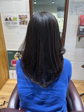チアー ヘアリラクゼーション(cheer HAIRRELAXATION) 軽やかセミロングヘア