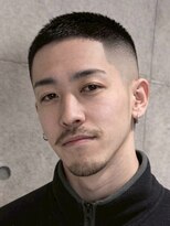 メッツ 原宿(METS) MEN'S/バズクロップ×ハイフェード/短髪/クロップ/ボウズ