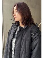 レイキョウト(Ray Kyoto)&nbsp;【ミディアムレイヤー × ローズブラウン】