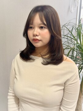 オーセンヘア(AUTHEN.HAIR) レイヤーカット