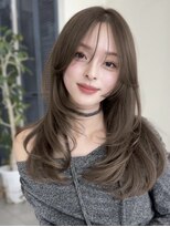 コート 青山(Cote) 美髪レイヤーカットロングレイヤーワンカール20代30代40代50代