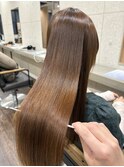 髪質改善ロング