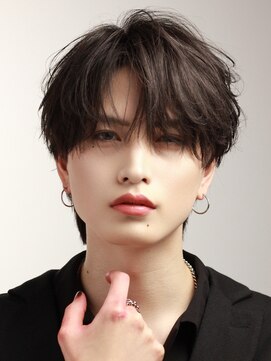 ハイパー ヨコハマ(HYPER yokohama) 韓国風ニュアンスパーマ×フェザーパーマ【メンズ/パーマ】