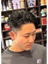 バーバースタイルクラブ(BARBER STYLE CLUB)&nbsp;ナチュラルパートスタイル