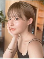 サンドパールス 仙台店(sand PALCE)&nbsp;ミニボブ/レイヤーカット/ショートボブ/ボブ/仙台美容室