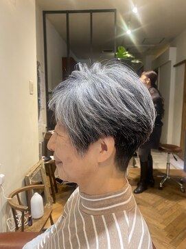 ザジ(ZAZIE) ショートレイヤー