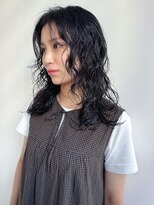 アクシス ナゴヤ(AXIS NAGOYA)&nbsp;セミロングウェーブパーマ