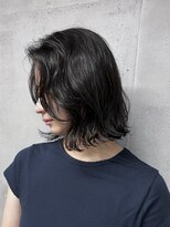 ナヌーク ダイカンヤマ(nanuk daikanyama) ナチュラルウェーブパーマ×ボブ