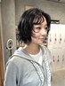 ★奥谷指名★骨格補正似合わせカット+マイクロバブル+ヘッドスパ