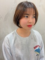 アフロートナガノ(AFLOAT NAGANO) ボブ/ショート/ショートボブ/前髪/顔周り/10代/20代/30代/40代