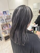 ケンジ 平塚 アネッタ(KENJE annetta)&nbsp;艶髪ストレート　髪質改善カラー　髪質改善トリートメント