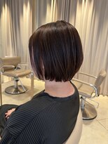 ロージーバイフーガヘアー 元住吉店(Rosy by FUGAhair) 丸みのある可愛いボブ