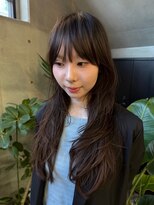 ナループロアポンテ(Nalu pu loa PONTE)&nbsp;海外風レイヤーカット/海外ヘア/ロングレイヤー/ハイレイヤー