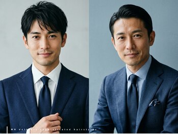 エムエイチバーバー 肥後橋(MH THE BARBER)の写真/ベテランスタイリストが揃うメンズ専用バーバー。骨格と髪のクセを読んでメンズスタイルを設計します。