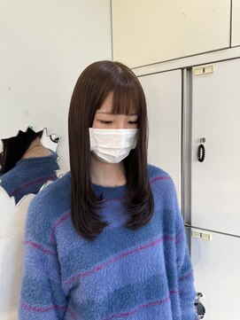 キキ(kiki by KENJE) 透明感ブラウン