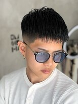 オモチャ(OMOCHA) クールなウェットフェードで男らしさを演出