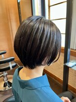 楚々 太郎丸&nbsp;おもかるショートボブ