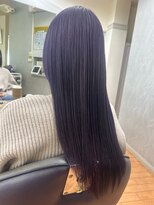美容室 アズール(A ZOOR) 霞みヴァイオレット