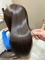 アルテジュレ(arte jure) 髪質改善カラーを繰り返すとでこんなに綺麗になれます!