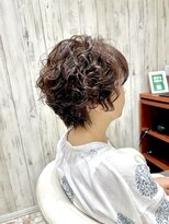 オリバー 諫早店(ORiVER) ショートボブ/パーマ