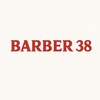 バーバーサンハチ(BARBER 38)のお店ロゴ