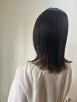 ココカラヘアー ニコ(cococara hair nico) フェイスレイヤー/ウルフカット/アンブレラカラー