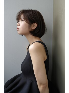 ネリー 銀座(NERIE) 伸ばしかけショート/ショートボブ○
