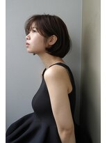 ネリー 銀座(NERIE) 伸ばしかけショート/ショートボブ○