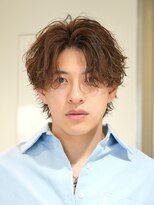 フィフス 札幌大通(fifth)&nbsp;再現性抜群シャドウパーマのセンターパート
