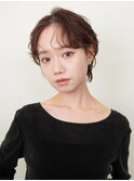 【La fith】抜け感パーマ×大人ショート