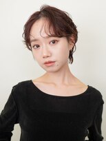 ラフィスヘアー シャルム 渋谷店(La fith hair charme)&nbsp;【La fith】抜け感パーマ×大人ショート