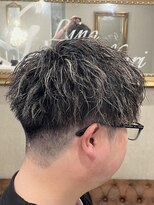 リノ カルバリ(Lino Calbari) 【ツイスパ×ホワイトメッシュ】
