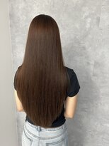 イル 天神西通り店(ill)&nbsp;【レディース◆天神】髪質改善ストレート/憧れサラツヤロング