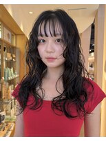 ビファインイーハアヴェダ(Befine e-ha AVEDA)&nbsp;ロングレイヤーパーマ