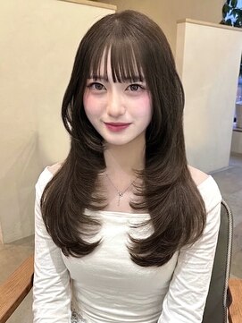 リト 四条 烏丸(riTo) ロングワンカールレイヤーカット髪質改善