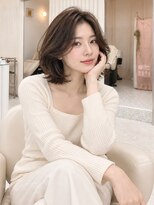 ユイマァル 岡山(YUIMARL)&nbsp;レイヤーボブ★20代30代40代岡山★韓国パーマ★顔周りレイヤー★