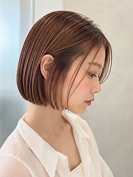 ジエクト ミラ 江坂 (TheEct MIRA) 似合わせカット/ミニボブ/似合わせボブ/江坂/江坂駅前