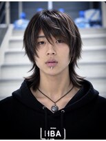 ロックス バイ マグ 松本(rocks BY MAG)&nbsp;ナード系シャギーウルフ/無造作パーマで垢抜けヘア