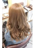 ♪フェアリーウエーブ抜け感スタイル Monica tel 03-6365-9339
