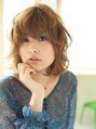 ヘアー ユシュ(hair Yush)&nbsp;ふんわりで柔らかな感じでキュートに！