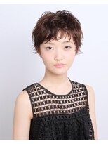 アルテヘアー(arte HAIR)&nbsp;【arteHAIR】パーマ質感の可愛いマッシュ