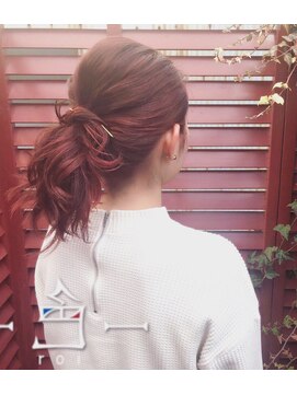 ロイ プラスアティック(roi ＋attic) 谷町6丁目美容室◇異空間美容室roi◆