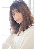 【MINX清水】ラフな抜け感×大人のニュアンスミディ