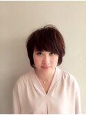ゆるふわウェーブショートスタイル☆ 担当 川上功介