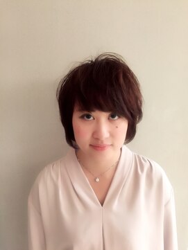 ロンド 銀座(Lond) ゆるふわウェーブショートスタイル☆ 担当 川上功介