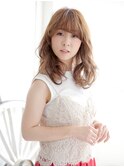 大人可愛いうっとりウェーブ